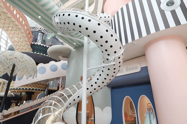 奈尔堡网通滑梯