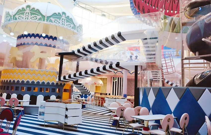 奈尔堡儿童成长中心淘气