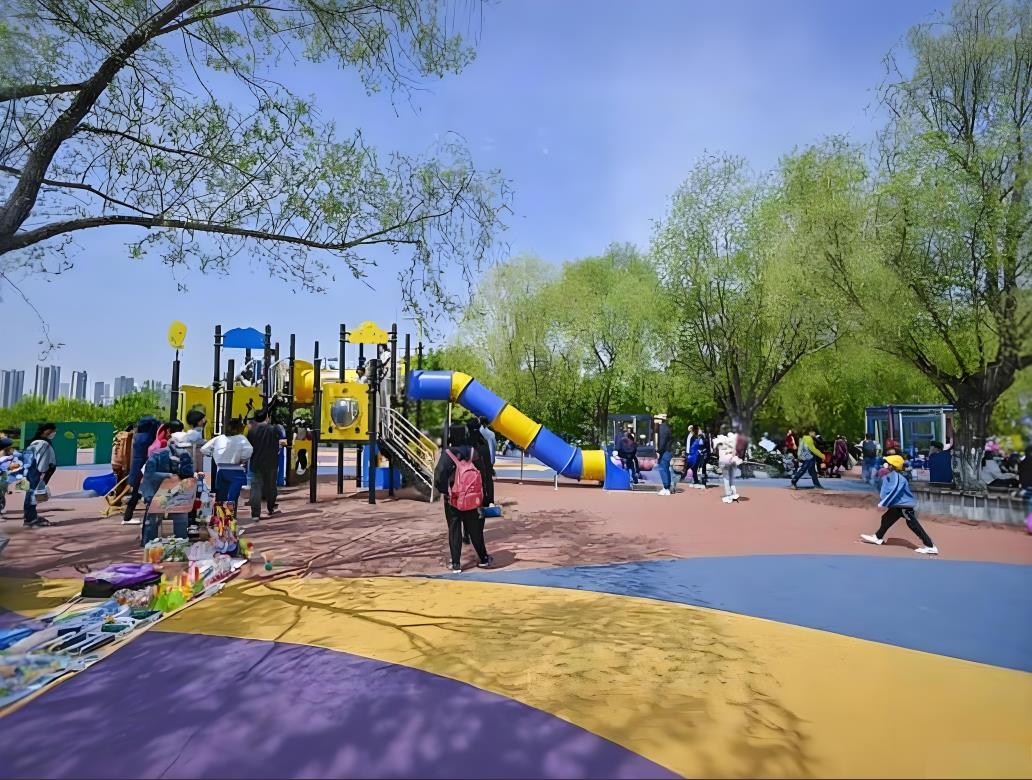 沈水湾公园儿童区